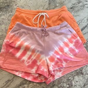 Lou and Grey Terry Shorts